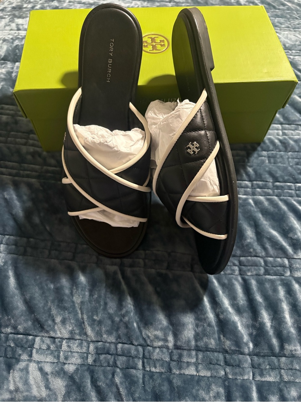Tory Burch slides - Picture 4 of 7
